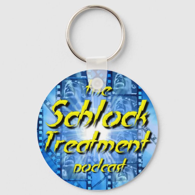 ST Logo Keychain (Front)