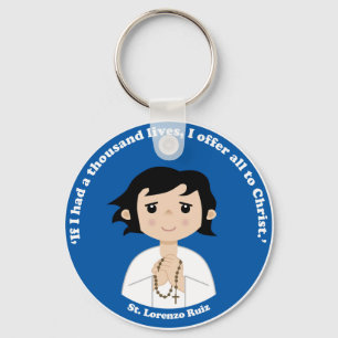 St. Lorenzo Ruiz Keychain