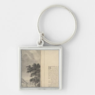 St. Louis, 1832 Keychain