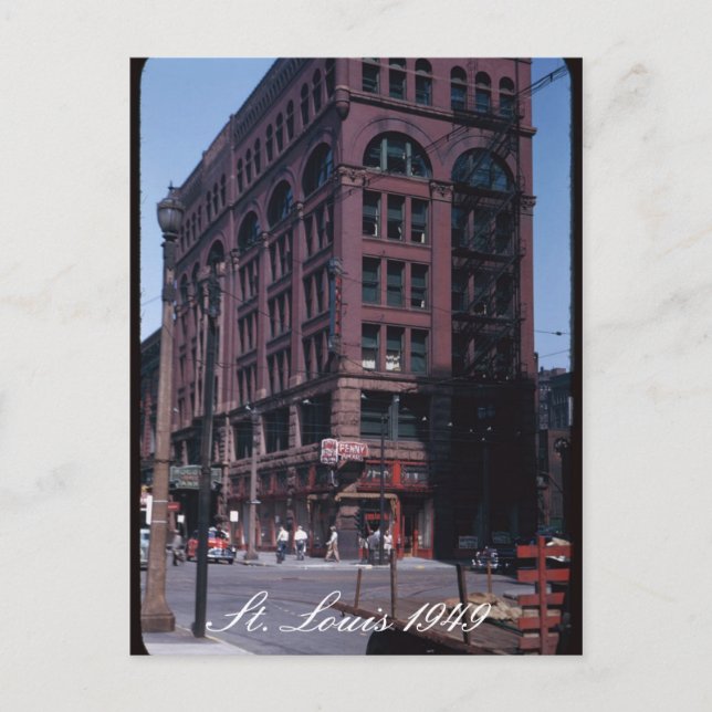 St. Louis 1949 Carte postale (Devant)