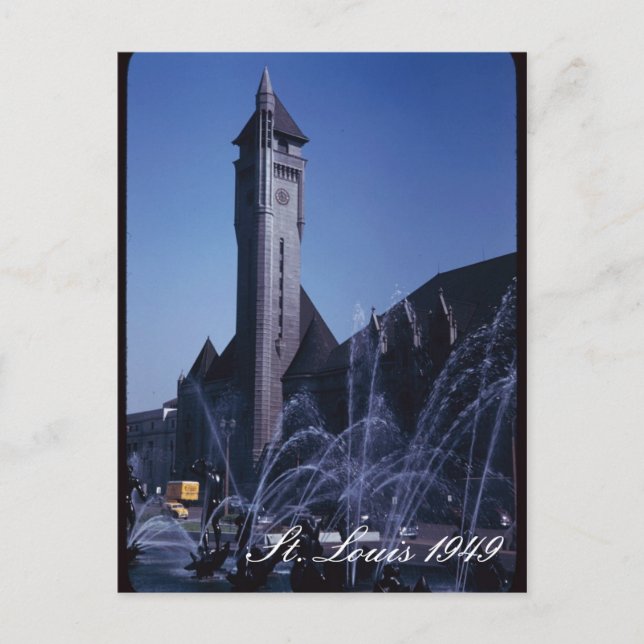 St. Louis 1949 Postcard (Front)