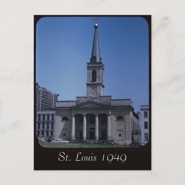 St. Louis 1949 Postcard (Front)