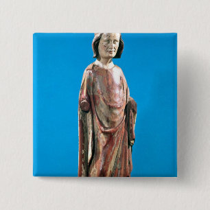 St. Louis 2 Inch Square Button