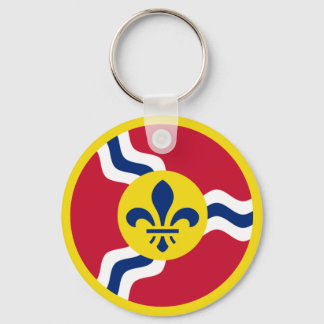 St. Louis Aero Force Roundel Keychain