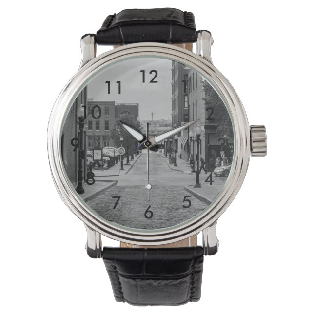 St Louis Alley Grayscale Watch (Front)