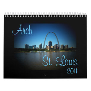ST.LOUIS ARCH CALENDAR
