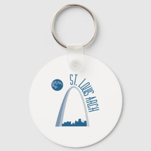 St. Louis Arch Keychain