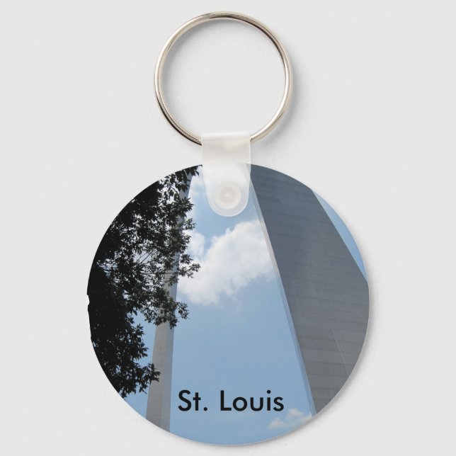 St. Louis Arch Keychain (Front)