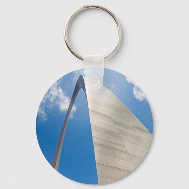 St. Louis Arch Keychain (Front)