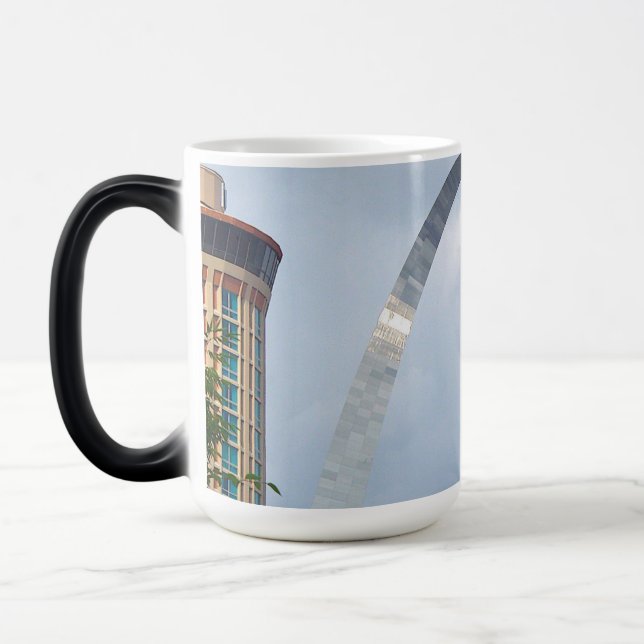 St. Louis Arch Magic Mug (Left)