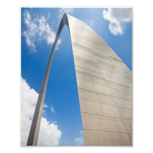 St. Louis Arch Photo Print