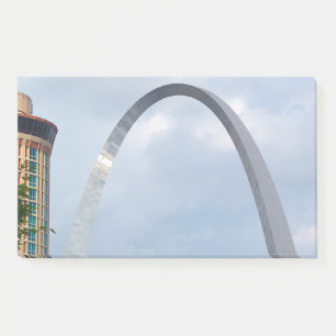 St. Louis Arch Post it Notes