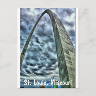 St. Louis Arch Postcard
