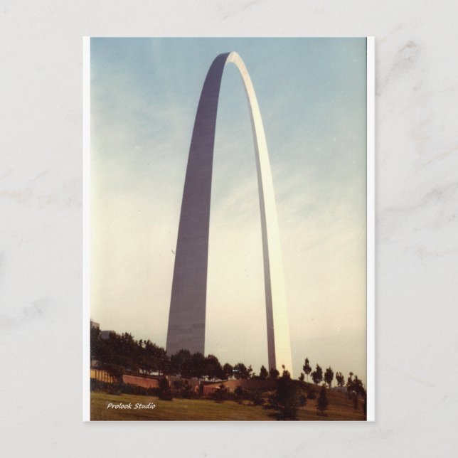 St. Louis Arch Postcard (Front)