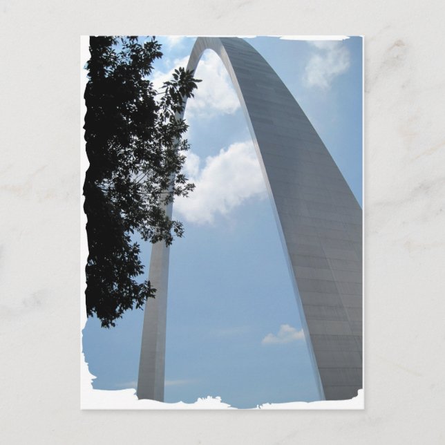 St. Louis Arch Postcard (Front)
