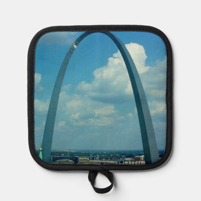 St. Louis Arch Pot Holder (Front)