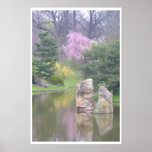 St. Louis Botanical Garden Poster (Front)