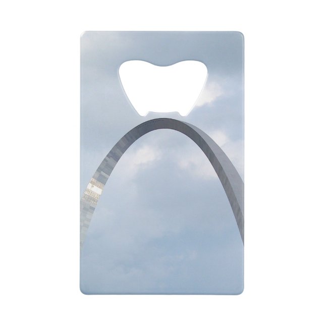 St. Louis Bottle Opener Credit Card Bottle Opener (Front)