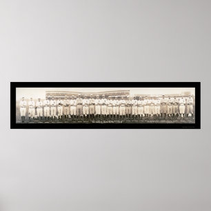 St Louis Browns Baseball Photo 1911 Poster