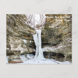 St. Louis Canyon Starved Rock State Park Carte pos