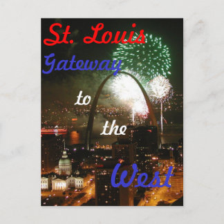 St Louis, carte postale de MOIS