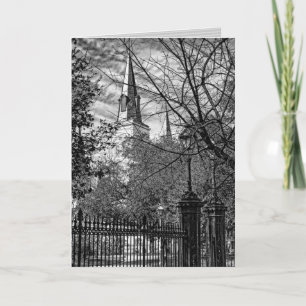 St. Louis Cathedral GREETING CARD