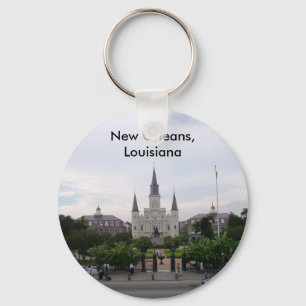 St Louis Cathedral Keychain
