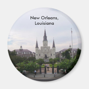 St Louis Cathedral Magnet