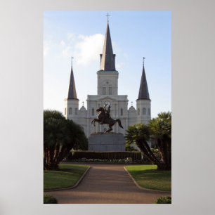 St. Louis Cathedral, New Orleans Poster