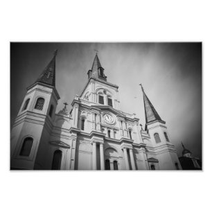 St Louis Cathedral Photo Print