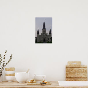 St. Louis Cathedral Poster
