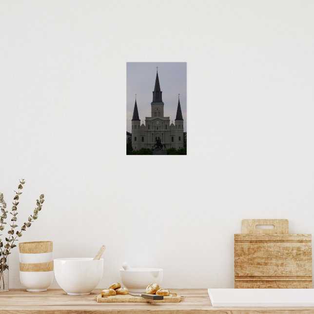 St. Louis Cathedral Poster (Kitchen)