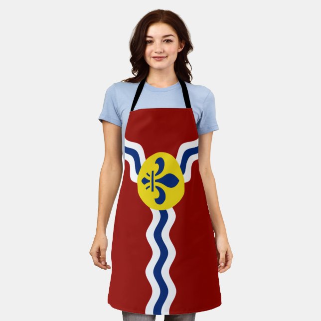 St. Louis City flag Apron (Worn)