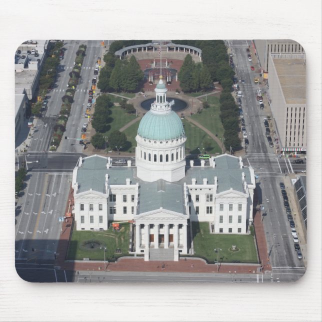 St. Louis Courthouse Mouse Pad (Front)