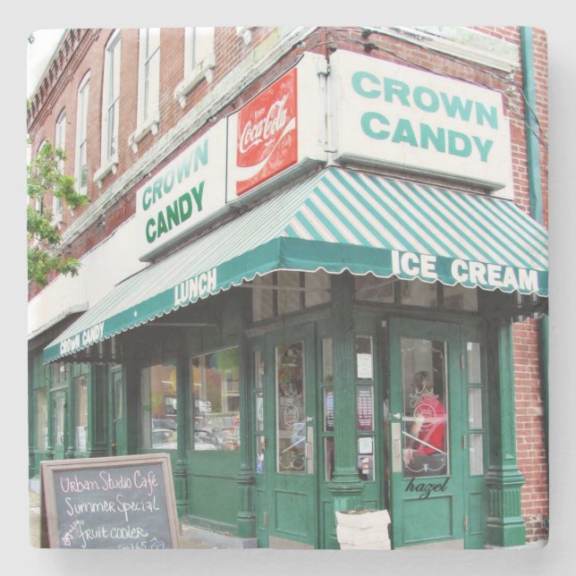 St. Louis, Crown Candy, Saint Louis Coasters (Front)