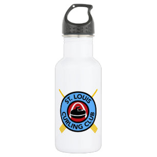 St Louis Curling Club 532 Ml Water Bottle