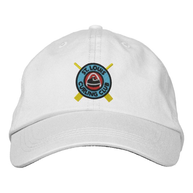 St Louis Curling Club Hat (Front)