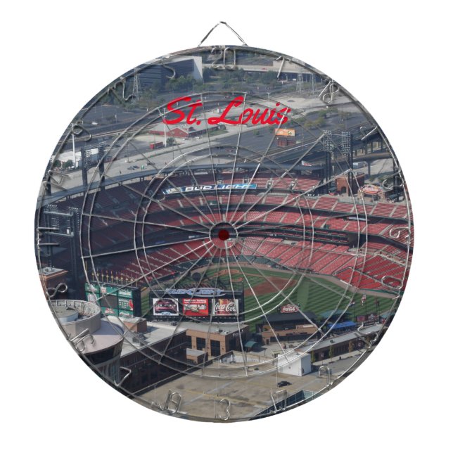 St. Louis Dartboard (Front)