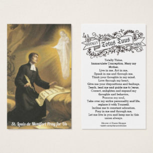 St. Louis de Montfort Catholic Consecration Prayer