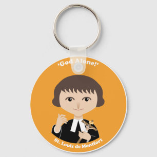 St. Louis de Montfort Keychain