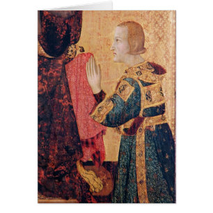 St Louis de Toulouse couronnant son frère