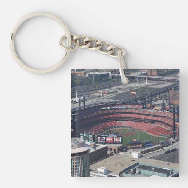 St. Louis Double Sided Key Chain (Front)