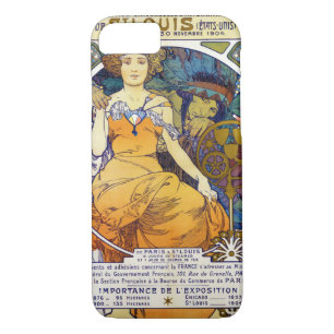 St. Louis Exhibition, Mucha Case-Mate iPhone Case