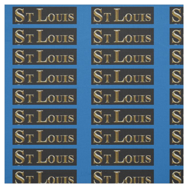 ST LOUIS FABRIC (Swatch)
