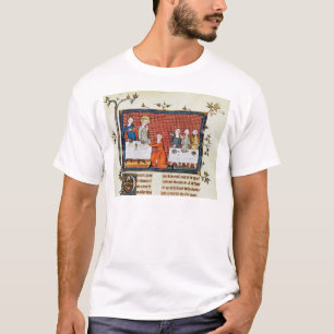 St. Louis Feeding,'Life and Miracles St. T-Shirt