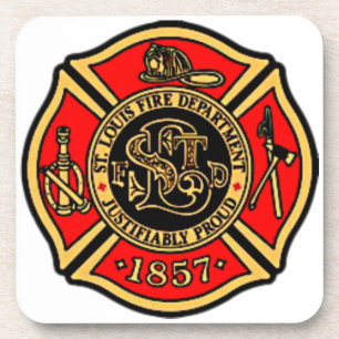 St. LOUIS FIRE DEPARTMENT. Coaster