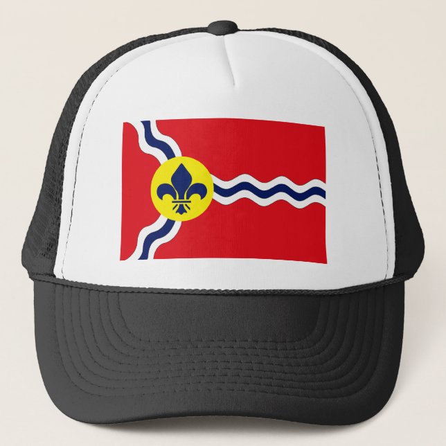St. Louis Flag Hat (Front)