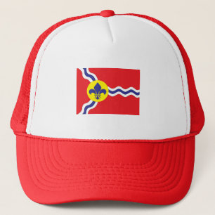 St. Louis flag Trucker Hat