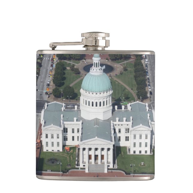 St. Louis flask (Front)