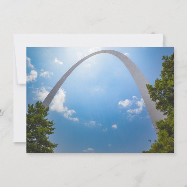 St. Louis Gateway Arch Invitation (Front)